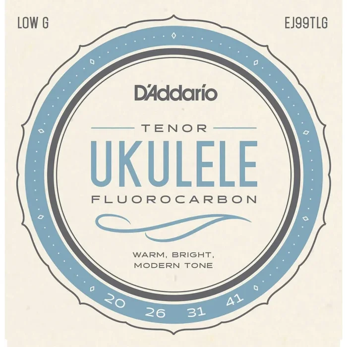D’Addario EJ99TLG Pro-Arte Carbon Fluorocarbon Tenor Low G Ukulele Strings