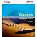 D’Addario EPBB170 PB Soft Acoustic Bass String Set Standard