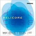 D’Addario Helicore Pizzicato Series Double Bass E String 3/4 Size Medium