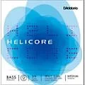 D’Addario Helicore Pizzicato Series Double Bass G String 3/4 Size Medium