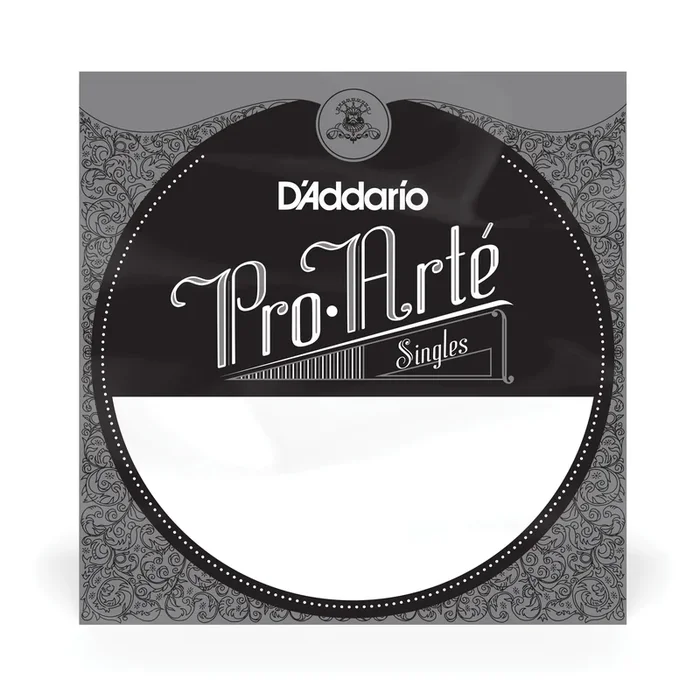 D’Addario J4504 Pro-Arte Nylon Classical Guitar Single String, Normal Tension, Fourth String
