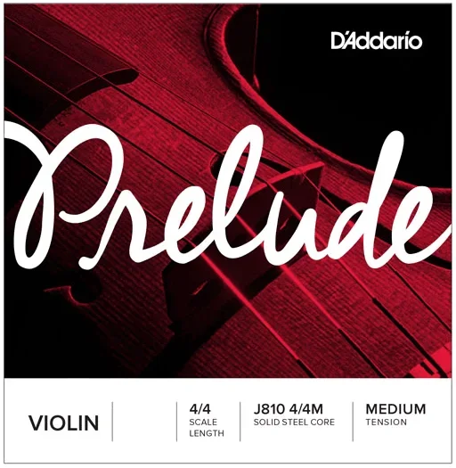 D’ADDARIO J81344M 4/4 Prelude Violin D String