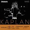 D’Addario Kaplan Amo Series Violin G String 4/4 Size, Medium