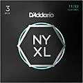 D’Addario NYXL Medium Top/Heavy Bottom Electric Guitar Strings 11-52 (3-Pack) 11 – 52