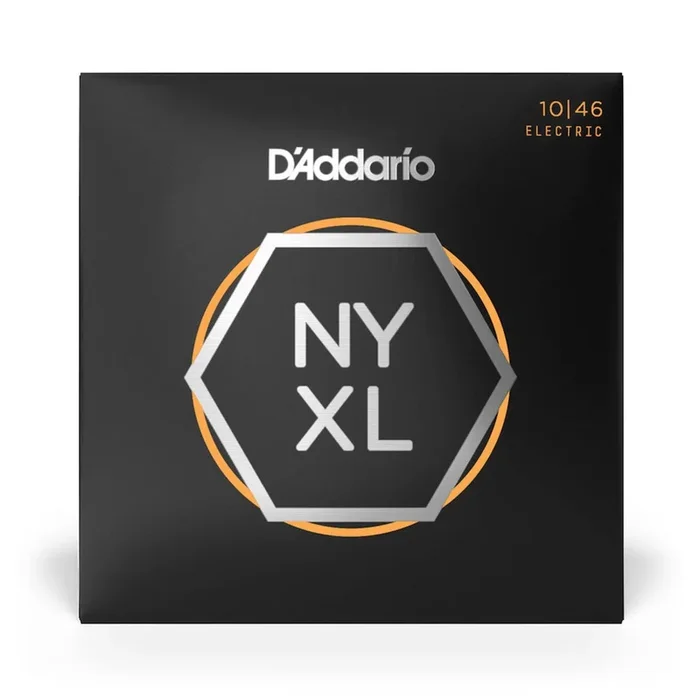 D’ADDARIO NYXL1046 NYXL Nickel Wound Regular Light Electric Guitar Strings (10-46)