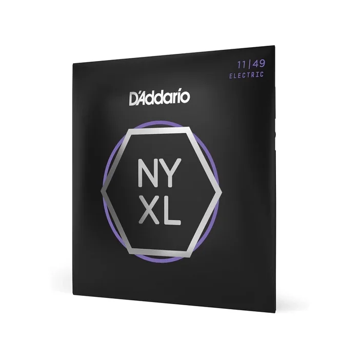 D’Addario NYXL1149 Nickel Wound Electric Guitar Strings Medium 11-49