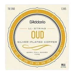 D’Addario OUD Normal Tension, Silver-Plated, 11 String Set