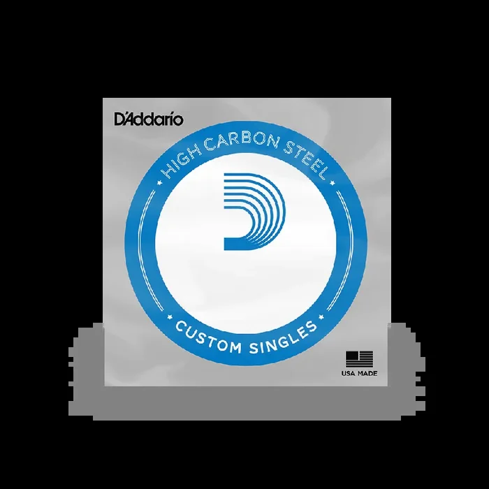 D’Addario Plain Steel Single Guitar Strings