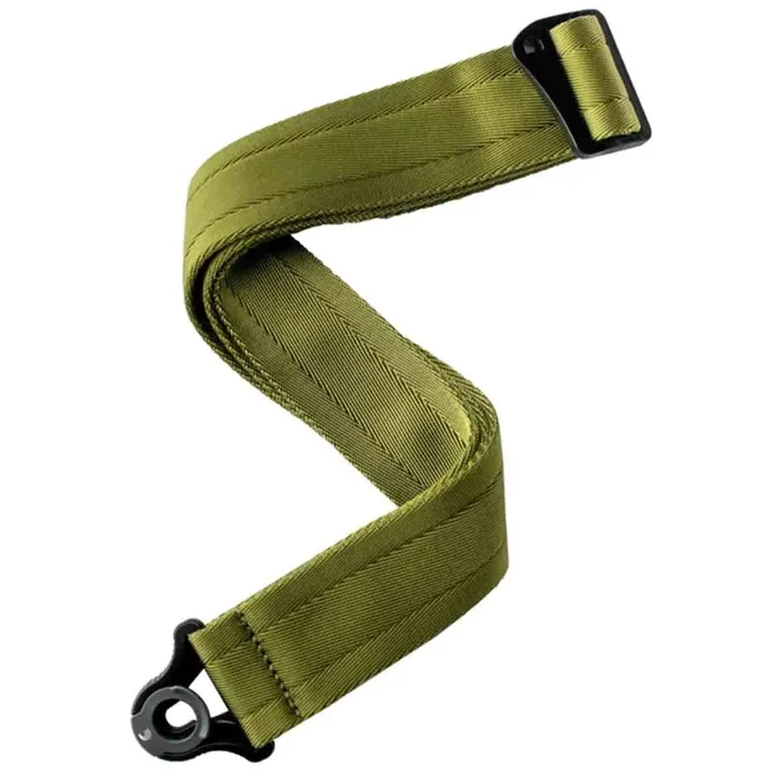 D’Addario Planet Waves 50BAL08 Guitar Strap Auto Lock Moss Green