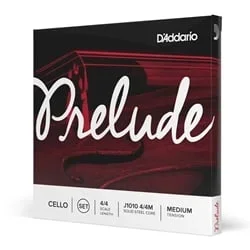 D’Addario Prelude 4/4 Scale Cello String Set