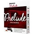 D’Addario Prelude Cello Bundle 4/4 Size, Medium