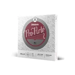 D’Addario Pro-Arte 1/4 Scale Cello Strings Set