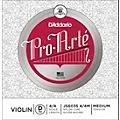 D’Addario Pro-Arte Series Violin D String 4/4 Size Medium Silver