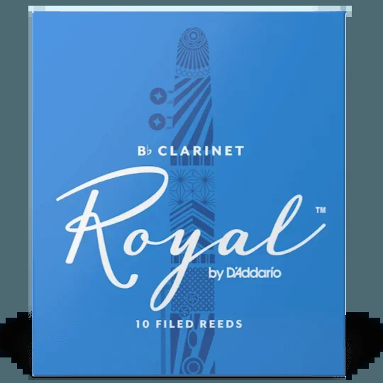 D’addario Rico Royal RCB1035 #3.5 Clarinet Reeds, Box of 10