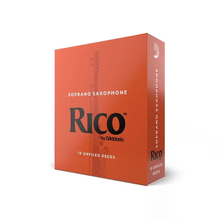 D’Addario Rico Soprano Saxophone Reeds