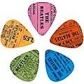 D’Addario The Beatles 1964 US Tour Ticket Stubs Guitar Picks 10 Pack