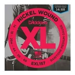 D’Addario XL157 Long Scale Baritone Electric Guitar Strings