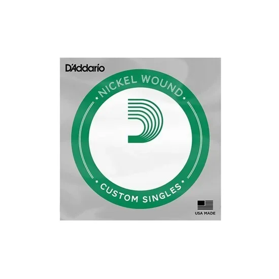 D’Addario XLB085 Nickel Wound Bass Guitar Single String Long Scale (.085)