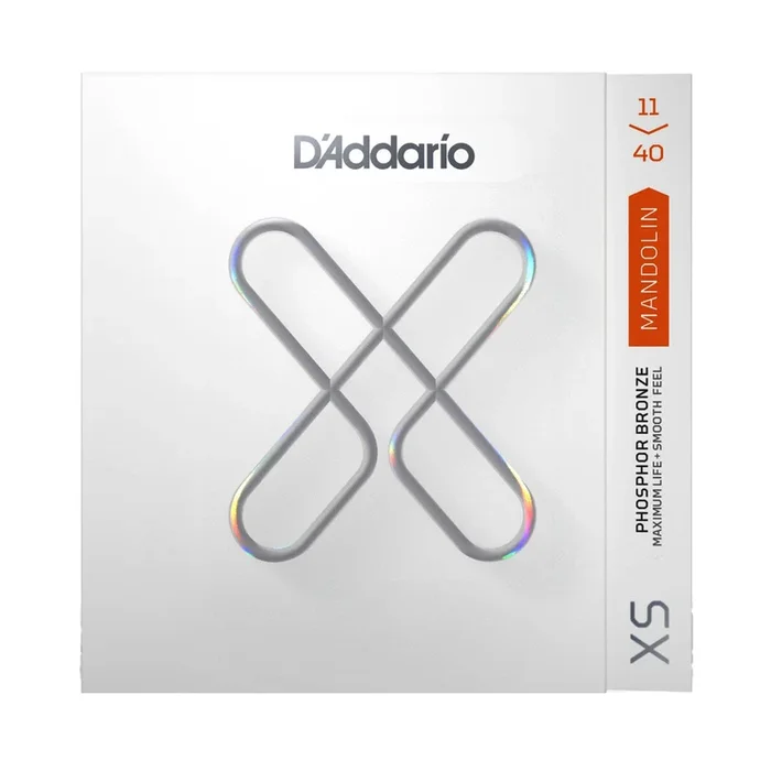 D’Addario XS Medium Phosphor Bronze Mandolin Strings