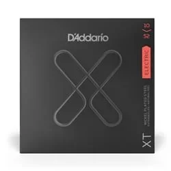 D’Addario XT Nickel Coated 10-52 Light Top/Heavy Bottom Electric Guitar Strings