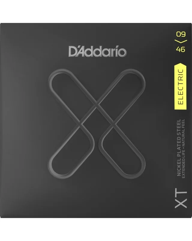 D’Addario XT Nickel Super Light Top/Regular Bottom Gauge Electric Guitar Strings