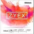 D’Addario Zyex Series Viola A String 16+ Long Scale Heavy