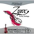 D’Addario Zyex Viola String D Medium Scale 4/4 Aluminum Medium