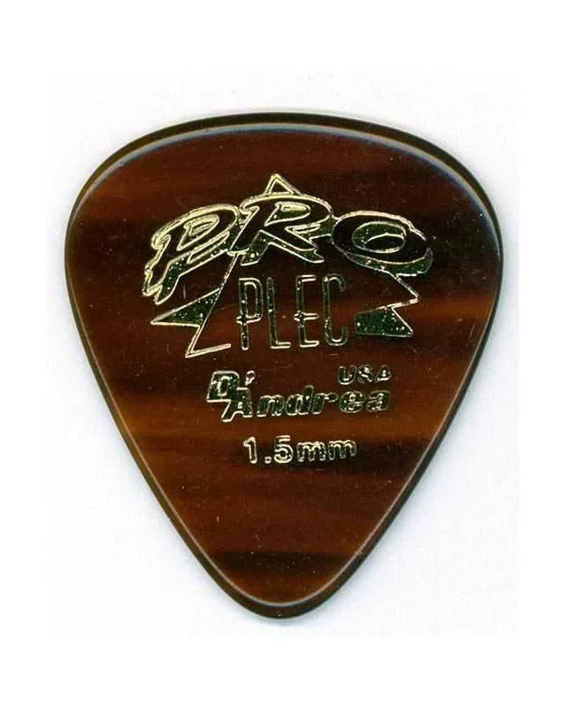 D’Andrea 351 Pro Plec, Heavy Gauge, 12 Pack