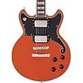 D’Angelico Deluxe Brighton Limited-Edition Solid Body Electric Guitar Rust