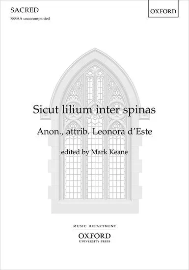 d’Este: Sicut lilium