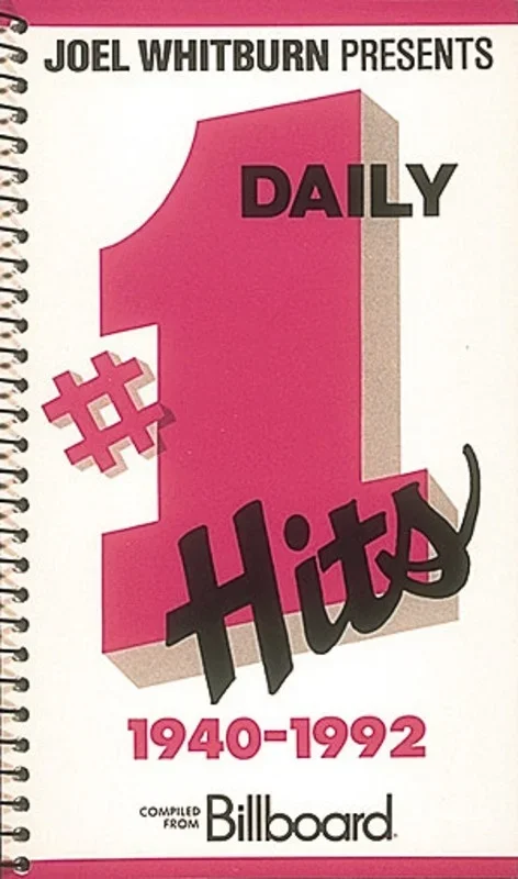 Daily No 1 Hits 1940-1992 (Book)
