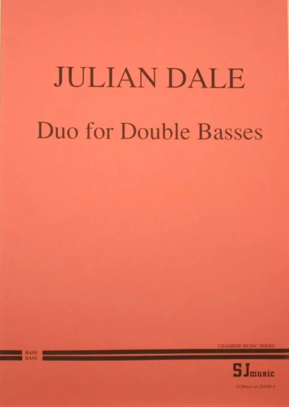 Dale: Duet for Two Double Basses