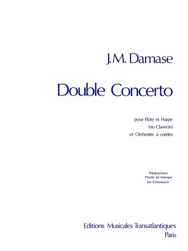 Damase Double Concerto