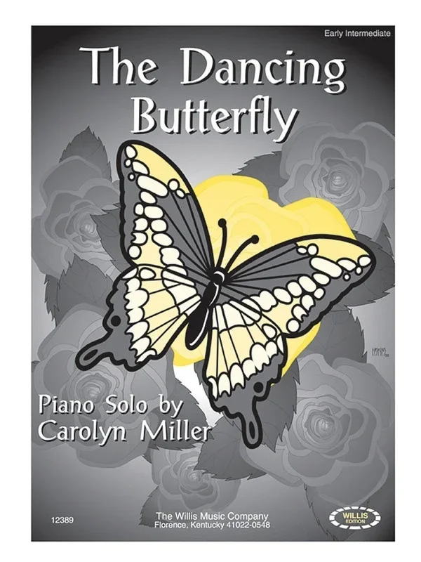 Dancing Butterfly (Sheet Music)