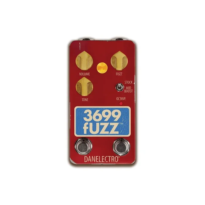 Danelectro 3699 Fuzz/Octaver FX Pedal