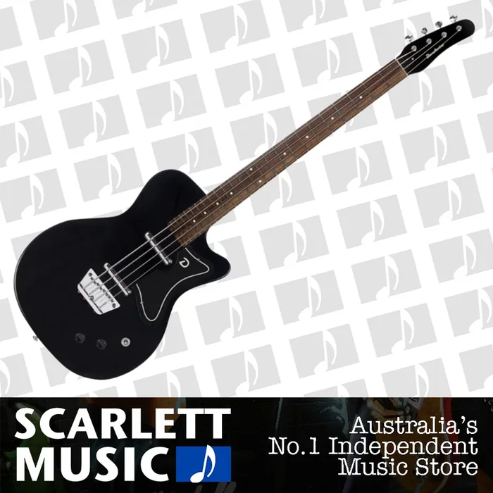 Danelectro ’56 Single Cutaway Bass in Black