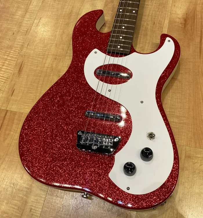 Danelectro ’63 Electric Guitar Red Sparkle