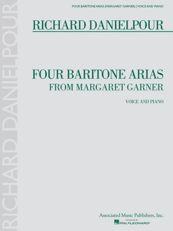 Danielpour – Four Baritone Arias Margaret Garner