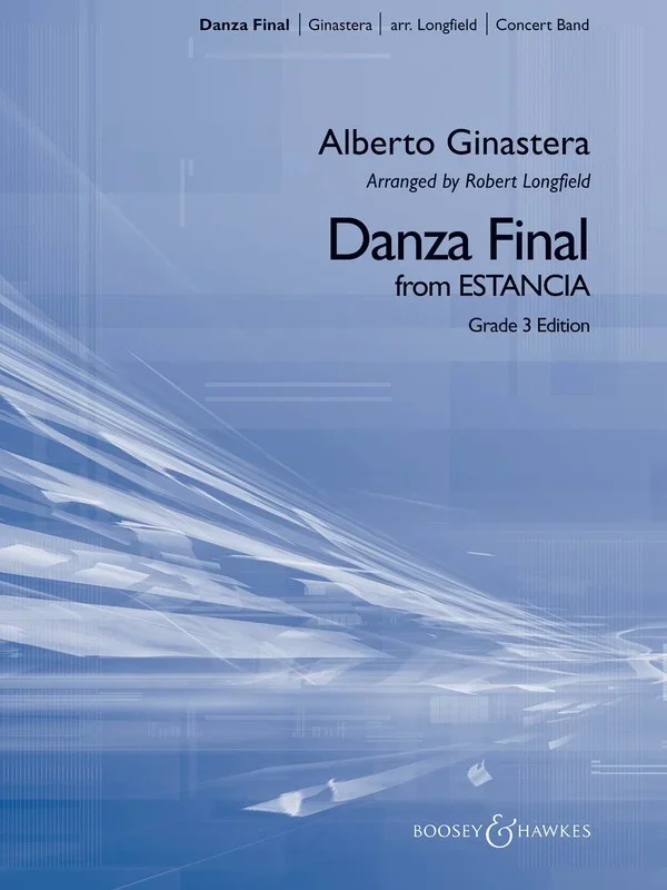Danza Final From Estancia Bhcb3.5 (Music Score/Parts)