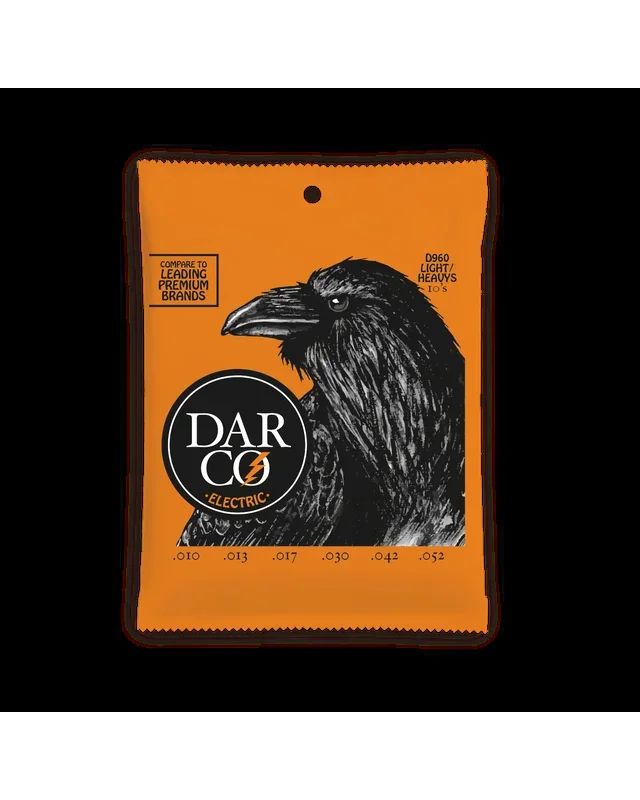 Darco D960 Light/Heavy Gauge Electric Guitar Strings