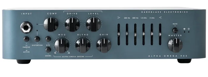 Darkglass Alpha Omega 900w Bass Head