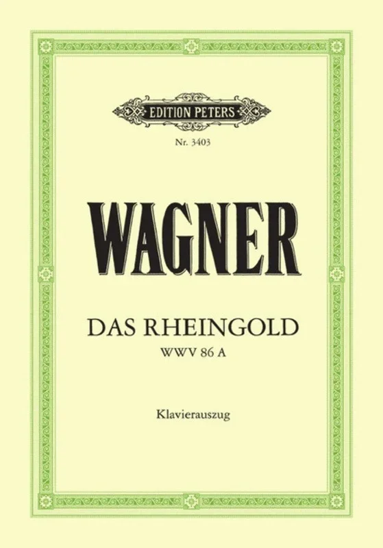 Das Rheingold V/S (Softcover Book)