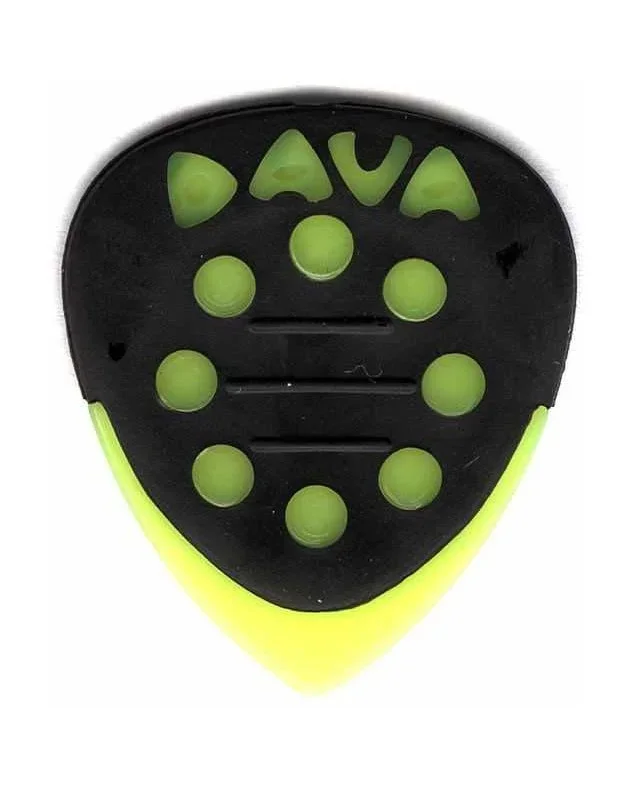 Dava Grip Tip Pick Pak, Nylon, 6 Picks
