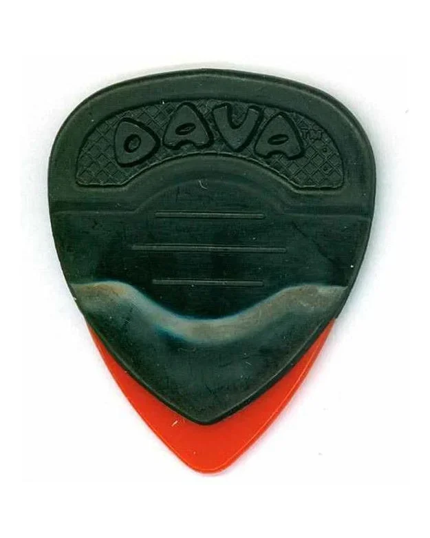 Dava Rock Control Tip Pick Pak, Delrin, 6 Picks
