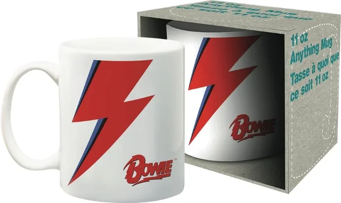 David Bowie – Lightning Mug