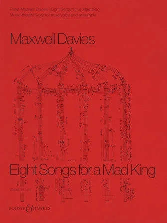 Davies: Eight Songs for a Mad King