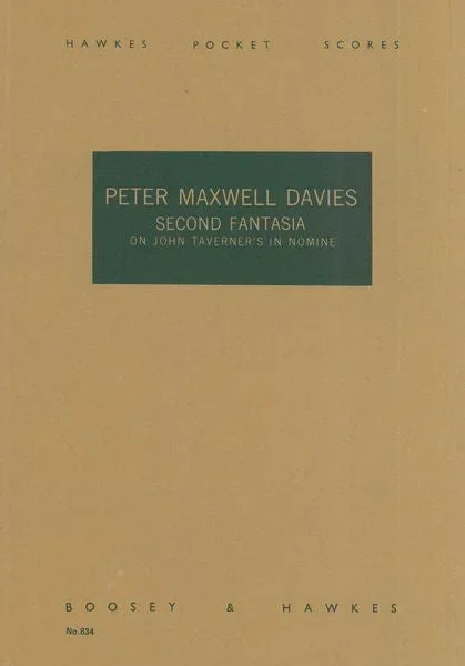 Davies: Second Fantasia on John Taverner’s in Nomine