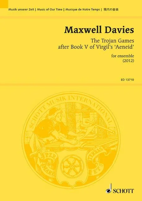 Davies: The Trojan Games, Op. 321