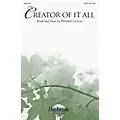 Daybreak Music Creator of It All SATB composed by Pepper Choplin Standard