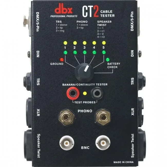 DBX CT2 Cable Tester